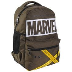 Cerda Školní batoh Marvel Heroes ergonomický 44cm hnědý