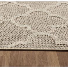 Ayyildiz AKCE: 80x150 cm Kusový koberec Patara 4951 Beige – na ven i na doma 80x150