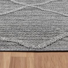 Ayyildiz Kusový koberec Patara 4952 Grey 160x230 cm