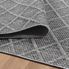Ayyildiz AKCE: 200x290 cm Kusový koberec Patara 4953 Grey – na ven i na doma 200x290