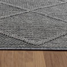 Ayyildiz Kusový koberec Patara 4955 Grey 160x230 cm