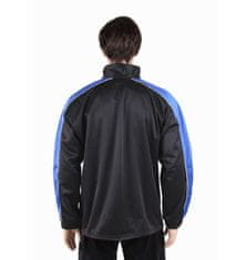 Merco TJ-2 sportovní bunda černá-modrá XL