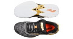 Joma Ace Pro Men 2101 tenisová obuv černá-zlatá UK 75