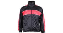 Merco TJ-2 sportovní bunda černá-červená XL