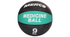 Merco UFO Dual gumový medicinální míč 9 kg