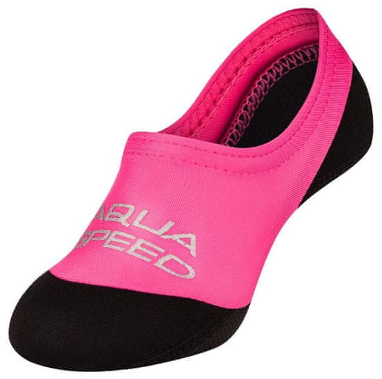 Aquaspeed Multipack 2ks Neo dětské neoprenové ponožky růžová 24/25