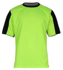Merco Dynamo dres s krátkými rukávy žlutá neon L