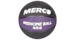 Merco UFO Dual gumový medicinální míč 4 kg