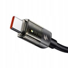 Mcdodo Vysokorychlostní kabel Prism USB-C 100W 1,2 m McDodo CA-3150