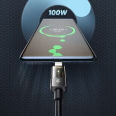 Mcdodo Superrychlý telefonní kabel PRISM USB-C PD 100W 1,2 m Mcdodo CA-2840