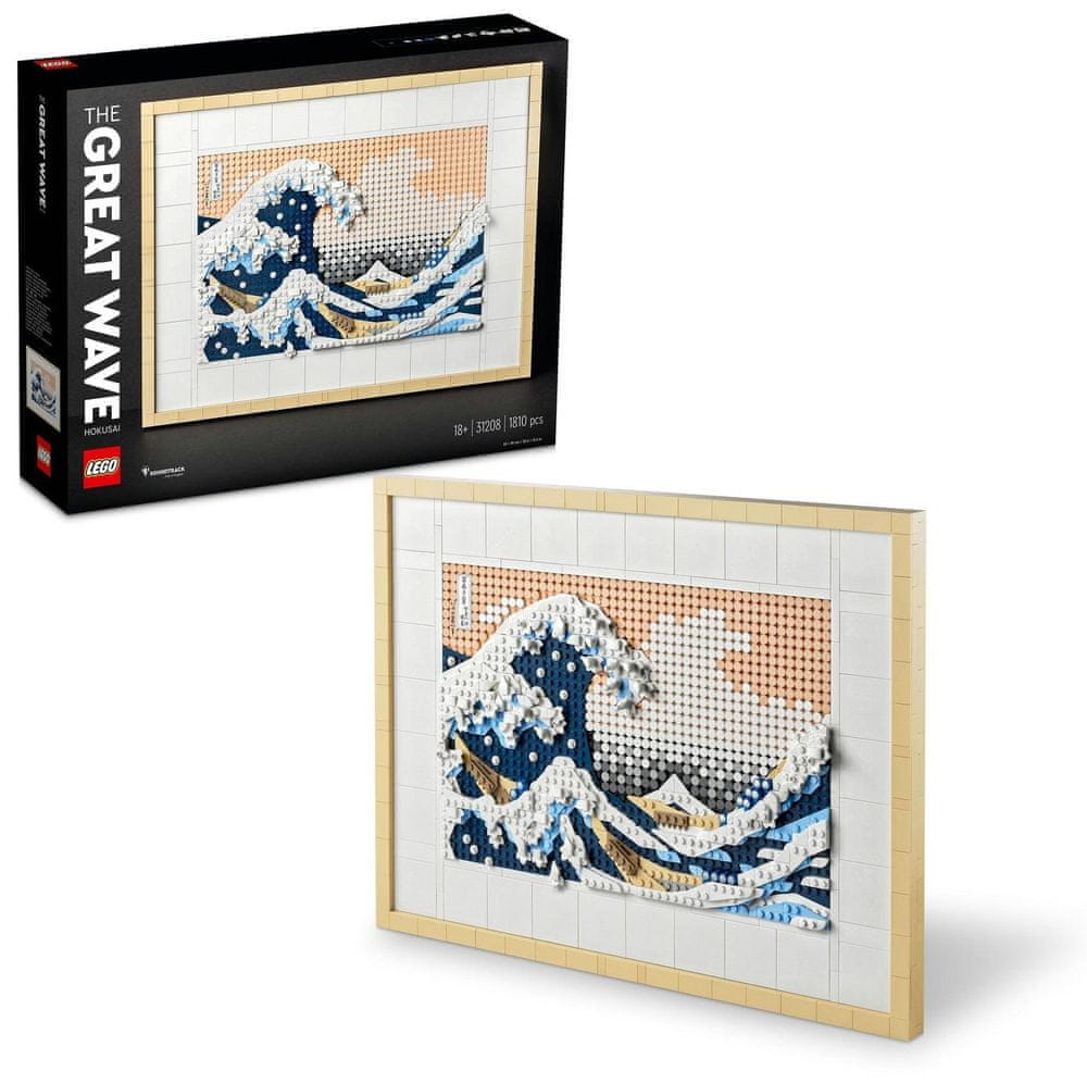 Levně LEGO Art 31208 Hokusai – Velká vlna