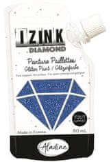 Aladine Diamantová barva IZINK Diamond - námořnická modrá, 80 ml