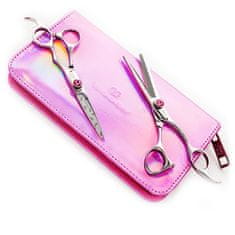 Olivia Garden Silkcut Shear Kit - nůžky 5.75 a ohýbačky 6.35