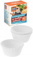Ravi Papírové formičky na muffiny a cupcake 42 kusů