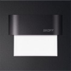 Sandria SKOFF LED nástěnné schodišťové svítidlo MA-TAN-D-N Tango černá(D) neutrální(