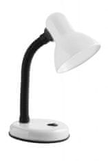 Sandria GTV Stolní lampa LB-RIOE27-10 Lampička RIO bílá, E27, max. 40W