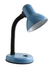 Sandria GTV Stolní lampa LB-RIOE27-40 Lampička RIO modrá, E27, max. 40W