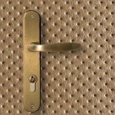 Standom STANDOM Koženkové čalounění dveří Steampunk-loft kapky zlaté pro dveře 80 cm