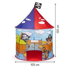 iPlay Stan pirátský dům dětské hřiště