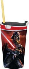 LEBULA Snackeez Jr. - Darth Vader - Hrnek na pití a krabička na svačinu Star Wars v jednom