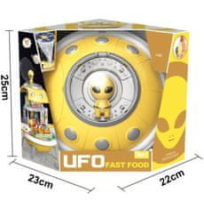 WOOPIE WOOPIE Store Fast Food 3v1 Batoh UFO projektor 60 el.