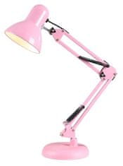 Sandria SANDRIA Stolní lampa L2861 + S2571 SANDY růžová E27, 230V, max.40W, včetně LED