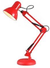 Sandria SANDRIA Stolní lampa L2854 + S2571 SANDY červená E27, 230V, max.40W, včetně LE