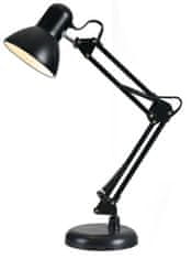 Sandria SANDRIA Stolní lampa L2847 + S2571 SANDY černá E27, 230V, max.40W, včetně LED