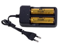 Duální nabíječka na baterie AC 100-240V/47-63Hz E-096