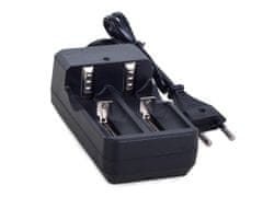 Duální nabíječka na baterie AC 100-240V/47-63Hz E-096