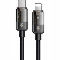 Mcdodo Vysokorychlostní kabel Prism USB-C k iPhonu 1,2 m McDodo CA-3160