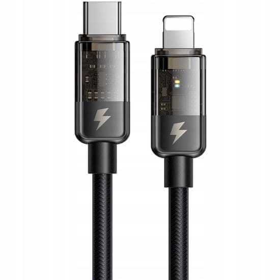 Mcdodo Vysokorychlostní kabel Prism USB-C k iPhonu 1,8 m McDodo CA-3161