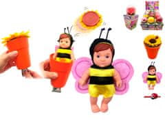 Miminko Babyblooms s doplňky a květinou (Bumble Sweet, Blossum Bug, Polka Dotty, Baby Bug, Rosie Blue, Love Bug)