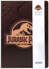 CurePink Poznámkový A5 blok Jurassic Park|Jurský park: Velociraptor (14,8 x 21 cm)