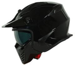 XRC Helma na moto Wars 2.0 black vel. XS