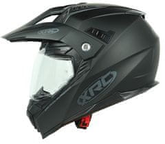 XRC Helma na moto Dual Alpiner 2.0 ECE06 matt black vel. XS