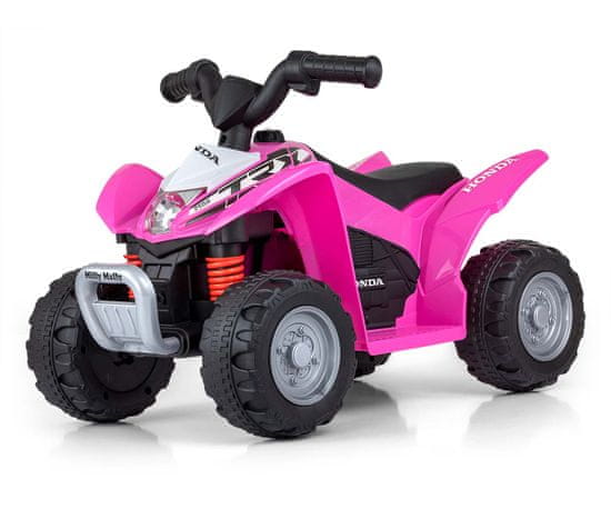 Čtyřkolka HONDA ATV Růžová baterie vozidla
