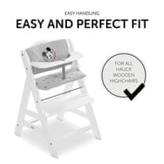 Hauck Highchair Pad Deluxe Mickey Mouse Grey