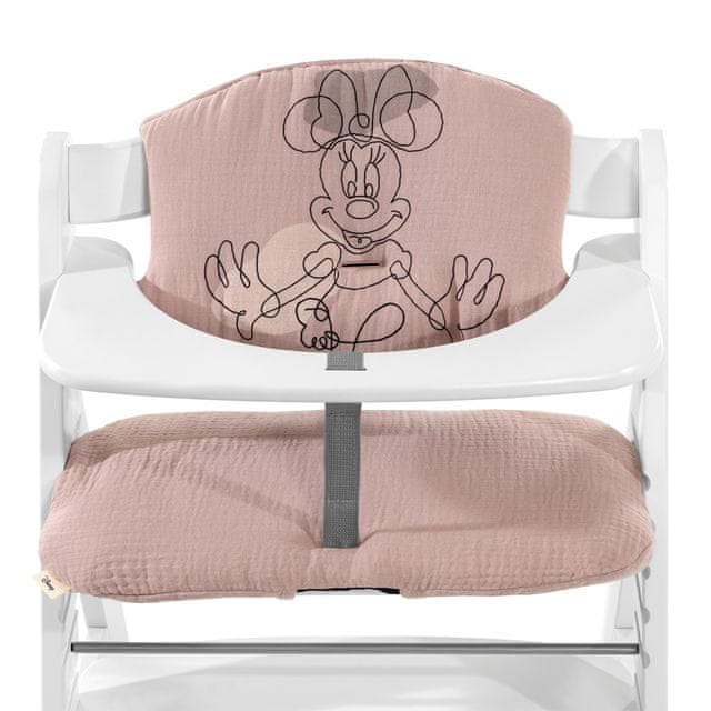Levně Hauck Highchair Pad Select Minnie Mouse Rose
