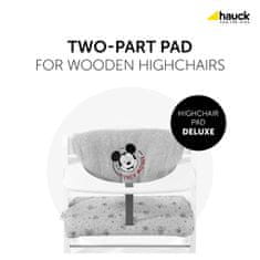 Hauck Highchair Pad Deluxe Mickey Mouse Grey