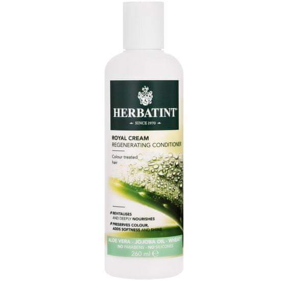 Herbatint Royal Cream Conditioner - regenerační, královský krémový kondicionér, 260 ml