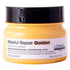 Loreal Professionnel Absolut Repair Golden - vyživující maska, která vlasy zesvětlí, 250 ml