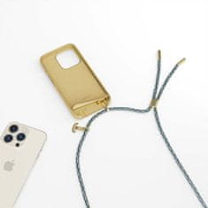 EPICO Silikonový kryt se šňůrkou pro iPhone 14 Plus (6,7") 69410101700001 - písková