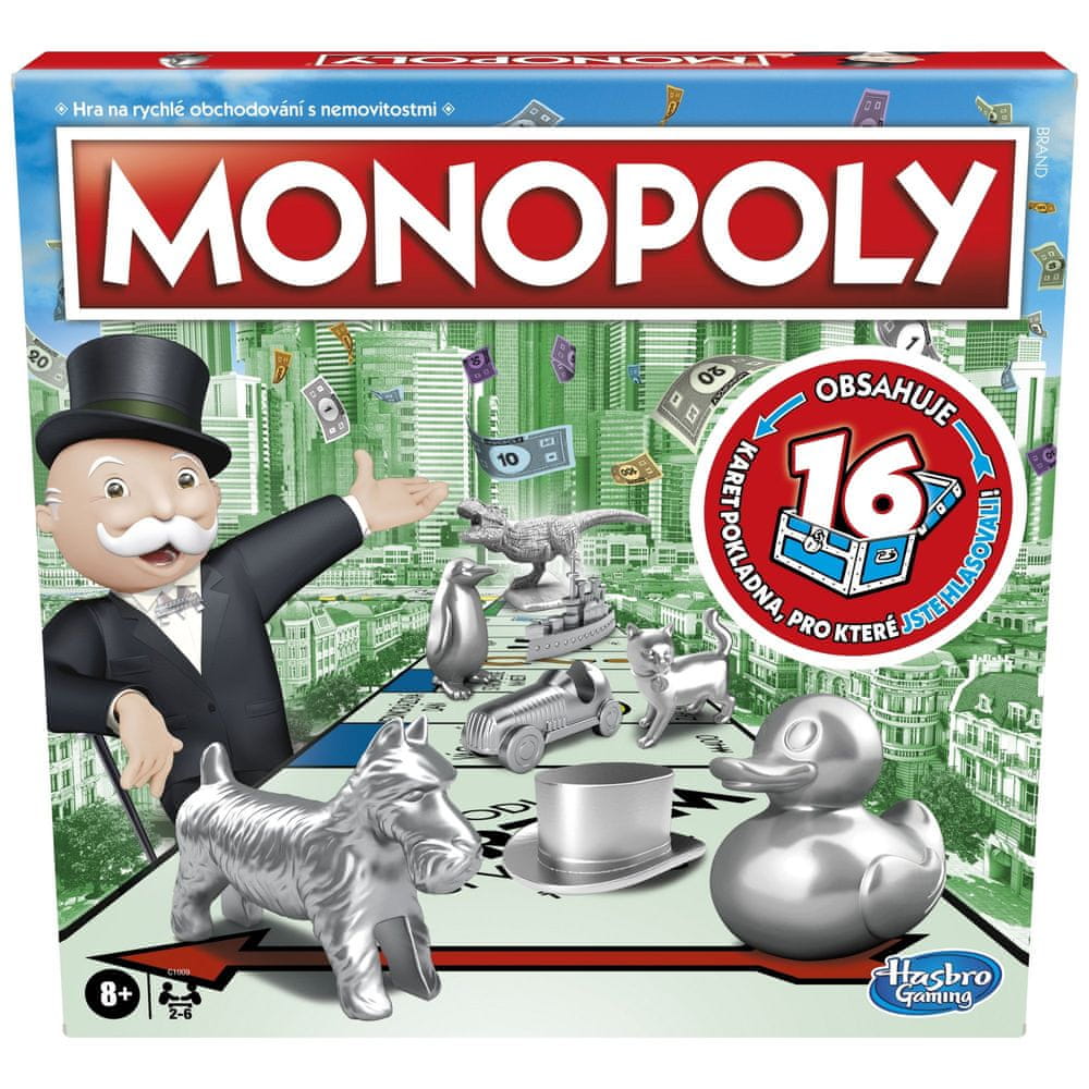 Levně Hasbro Monopoly Classic - CZ