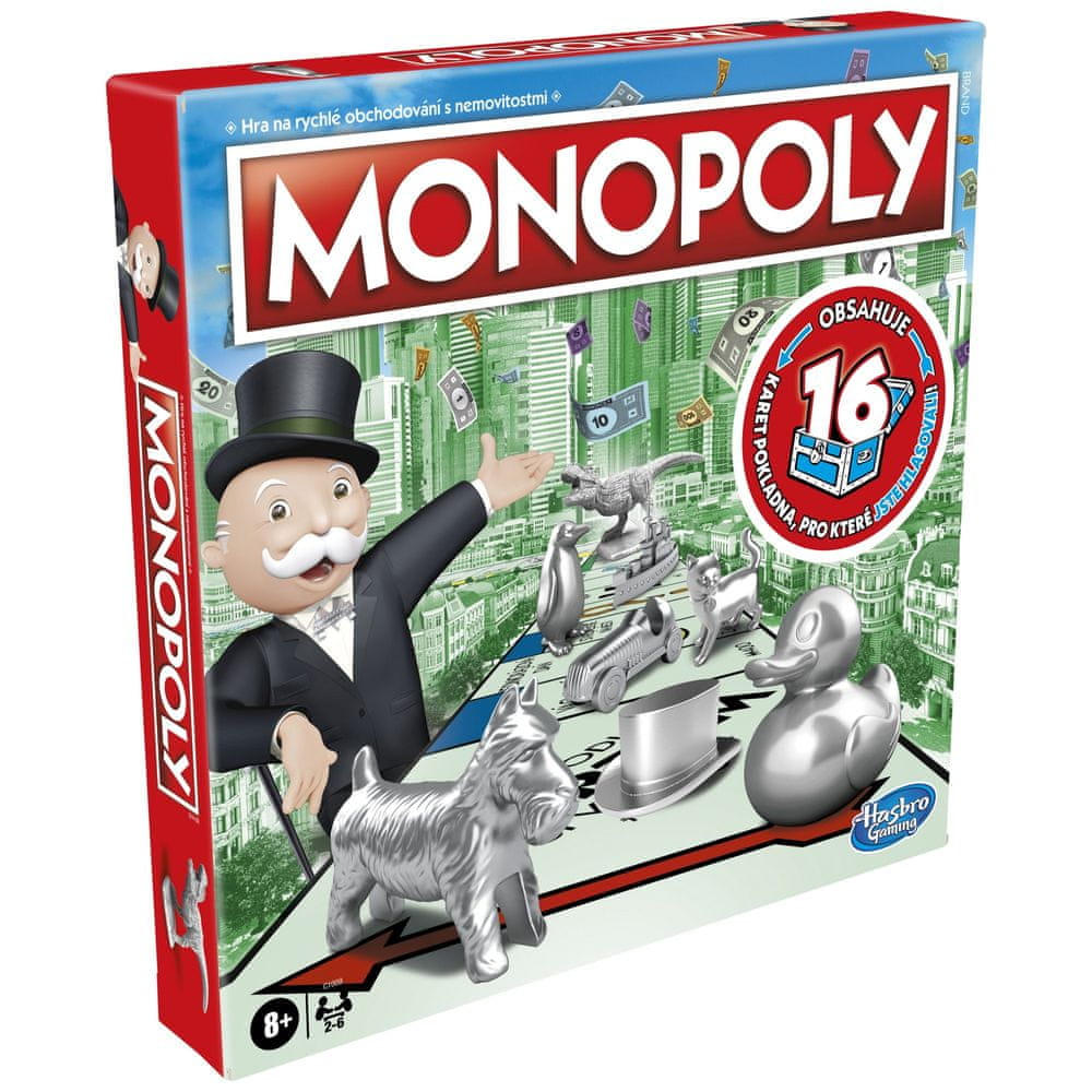 Levně Hasbro Monopoly Classic - CZ