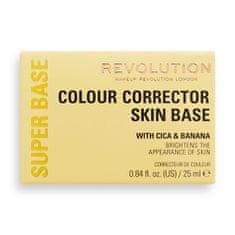 Makeup Revolution Podkladová báze pod make-up Super Base (Colour Correcting Yellow Primer) 25 ml
