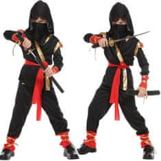 Dětský karnevalový kostým Ninja, 10-12 let