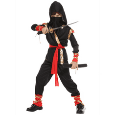 Dětský karnevalový kostým Ninja, 10-12 let