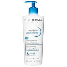 Bioderma Ultra vyživující a hydratační tělový krém Atoderm (Ultra-Nourishing Moisturising Cream) (Objem 500 ml)