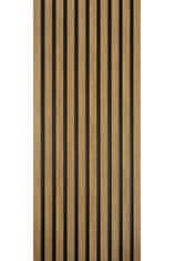 Dekorační lamela dekor přírodní dub L0205T, 200 x 1,2 x 12,1 cm, Mardom Lamelli